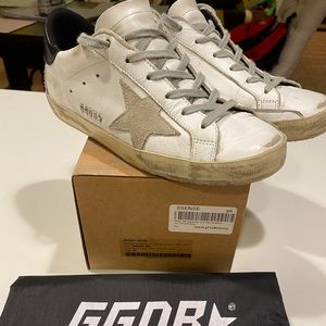 Golden Goose Superstar size 36